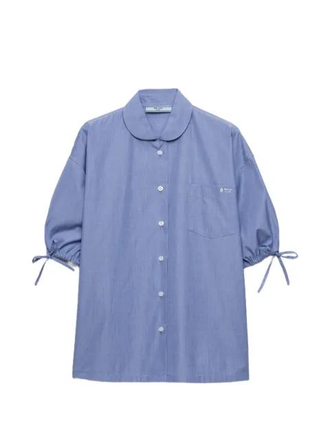 chest-pocket shirt by PRADA