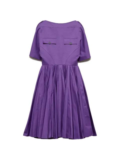 chino dress by PRADA