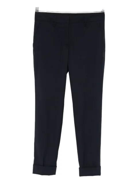 concealed-fastening trousers by PRADA