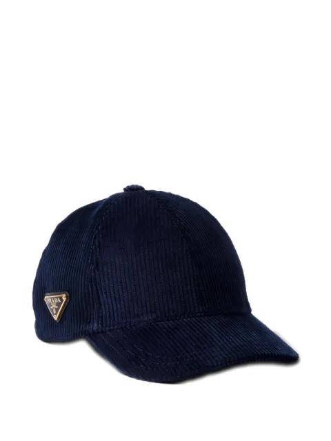 corduroy baseball cap by PRADA