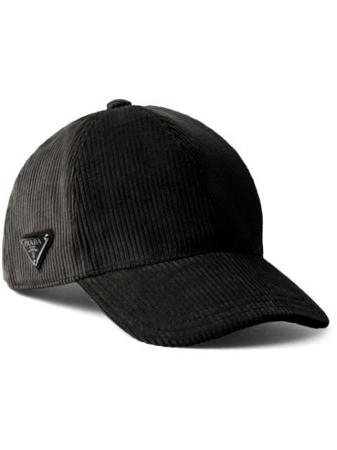 corduroy baseball cap by PRADA