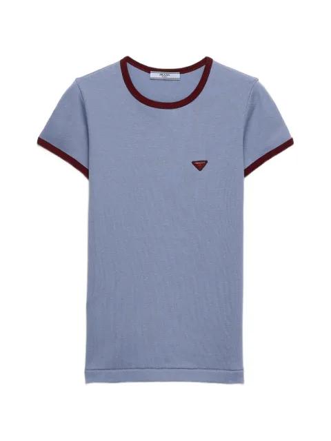 cotton T-shirt by PRADA