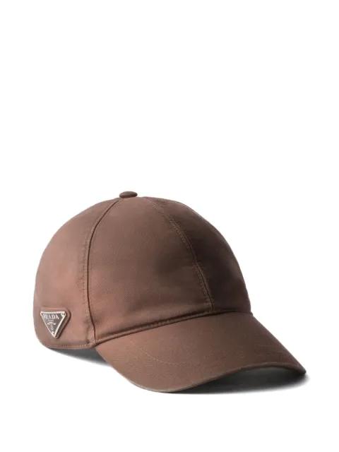 cotton baseball cap by PRADA