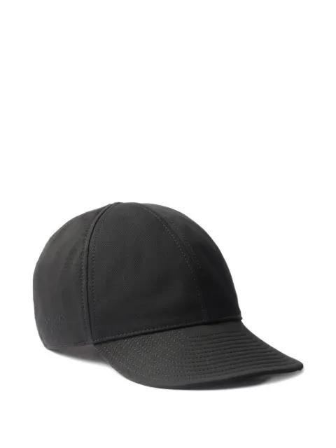 cotton baseball cap by PRADA