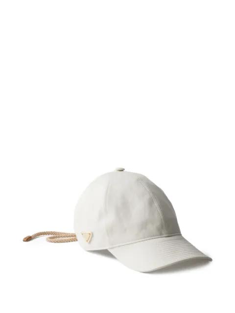 cotton baseball cap by PRADA