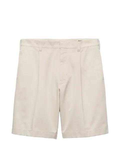 cotton bermudas by PRADA