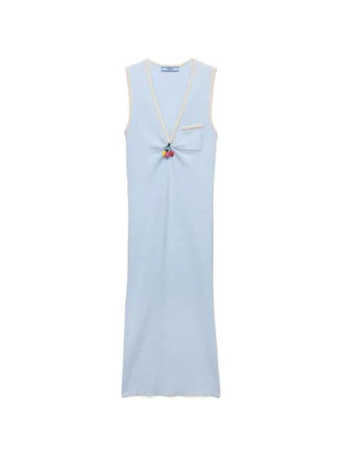 cotton bouclé dress by PRADA