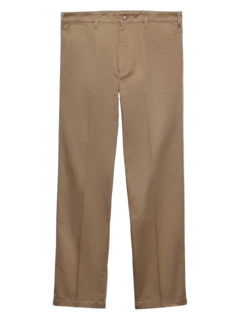 cotton chinos by PRADA