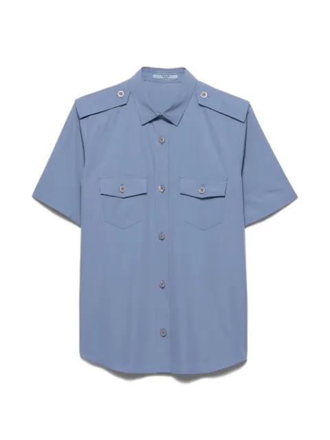 cotton poplin shirt by PRADA