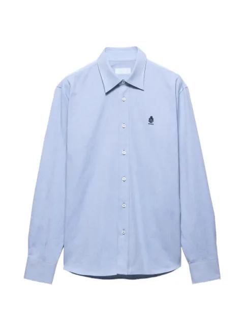 cotton shirt by PRADA
