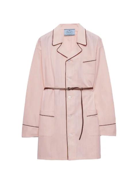 cotton shirt dress by PRADA