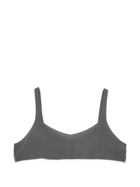 crepe de chine top by PRADA