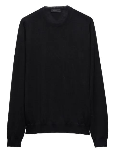 crew-neck sweater by PRADA