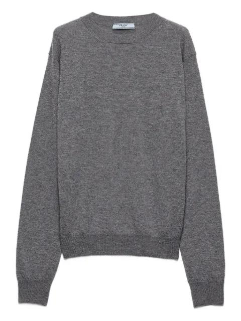 crew-neck sweater by PRADA