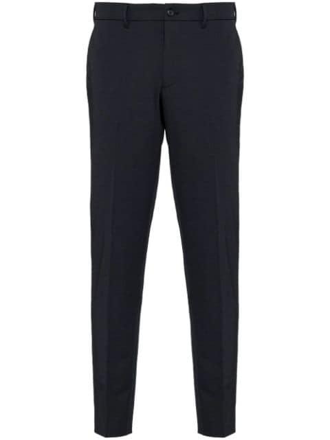 cropped tailored trousers by PRADA