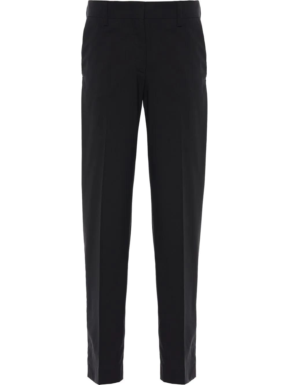 cropped tailored trousers by PRADA