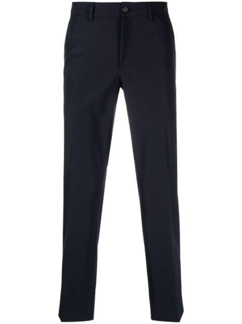 cropped tailored trousers by PRADA