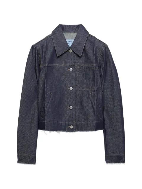 denim jacket by PRADA