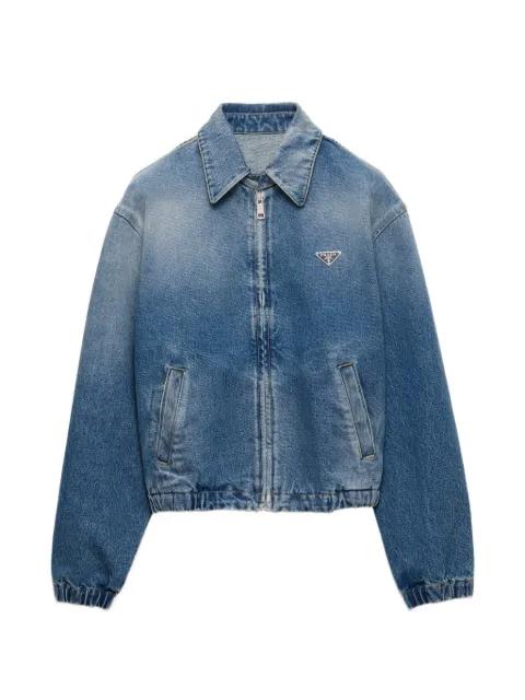 denim jacket by PRADA