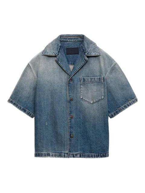 denim shirt by PRADA