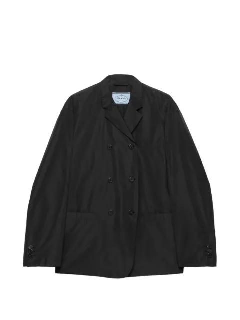 double-breasted blazer by PRADA