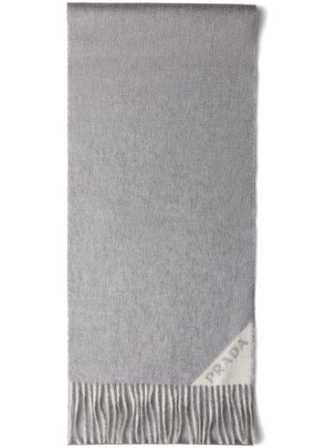 double-face cashmere scarf by PRADA