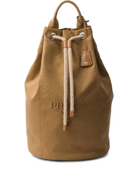 drawstring duffle bag by PRADA