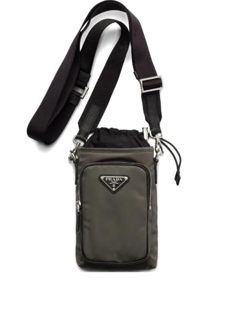 drawstring logo smartphone case by PRADA
