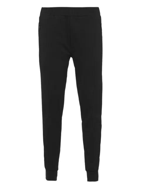 drawstring piping trousers by PRADA