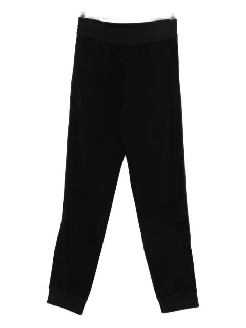 elastic-waistband track pants by PRADA