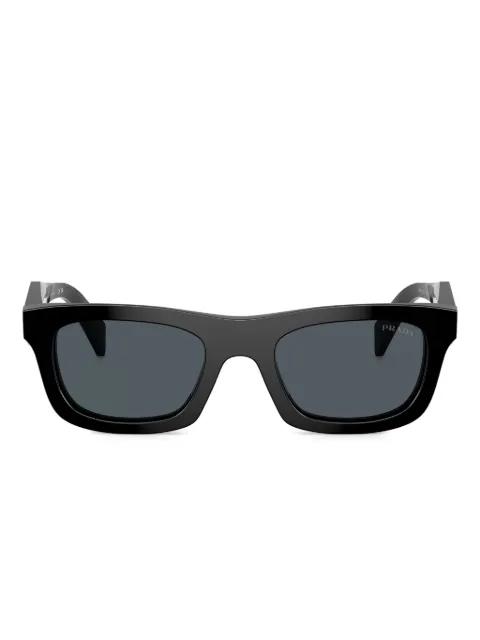 engraved square-frame sunglasses by PRADA