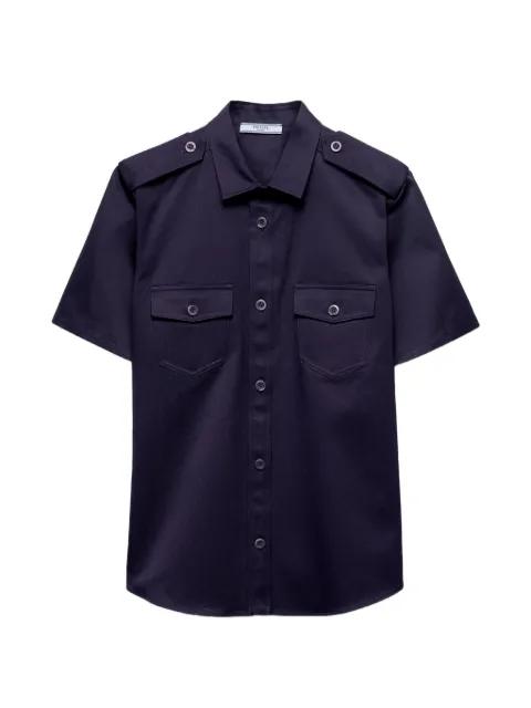 epaulettes pocket shirt by PRADA