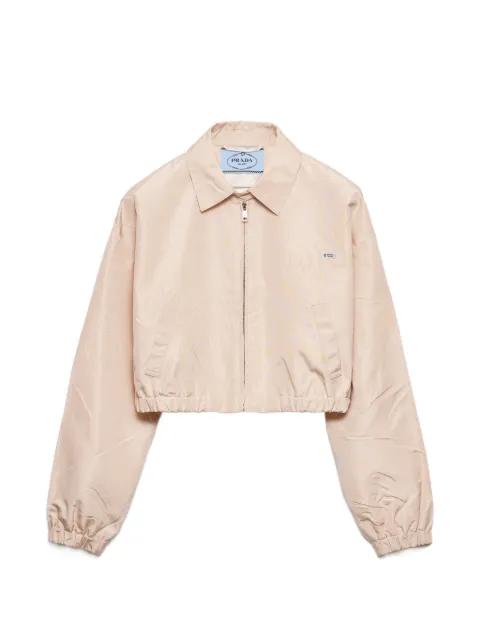 faille blouson jacket by PRADA