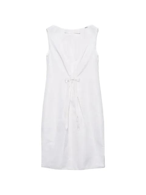 faille dress by PRADA