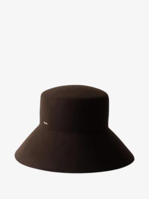 felt hat by PRADA