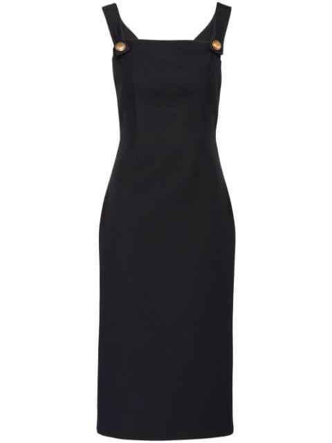 fitted mid-length dress by PRADA