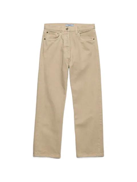 five-pocket denim jeans by PRADA