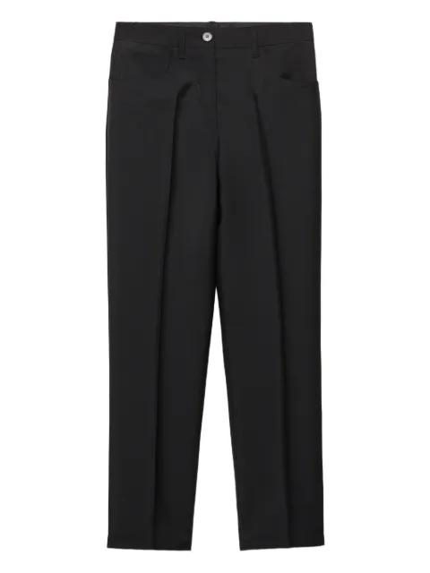 five-pockets wool trousers by PRADA