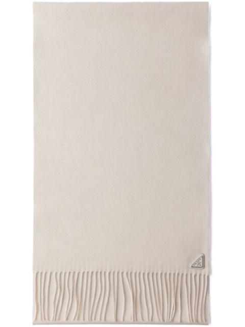 fringed scarf by PRADA