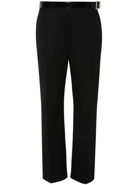 gabardine trousers by PRADA