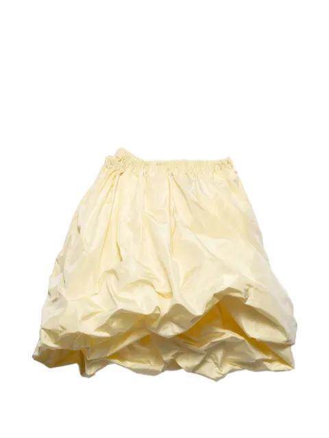 gathered skirt by PRADA