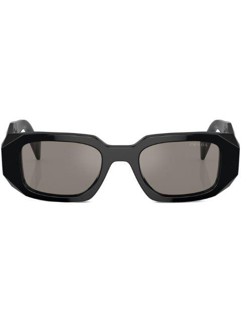 geometric-frame sunglasses by PRADA