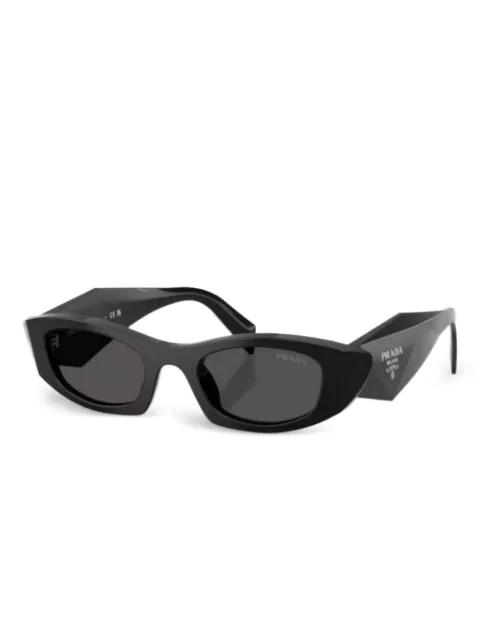 geometric-frame sunglasses by PRADA