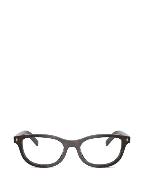 geometric glasses by PRADA