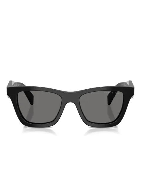geometric sunglasses by PRADA