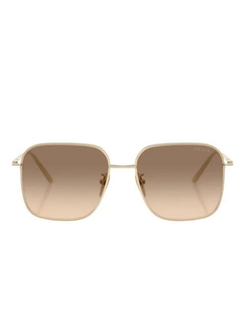 gradient-lenses sunglasses by PRADA