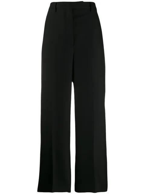 high waisted tailored trousers by PRADA