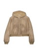 hoodied shearling jacket by PRADA hoodied shearling jacket by PRADA