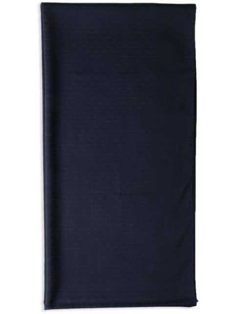 jacquard knit scarf by PRADA
