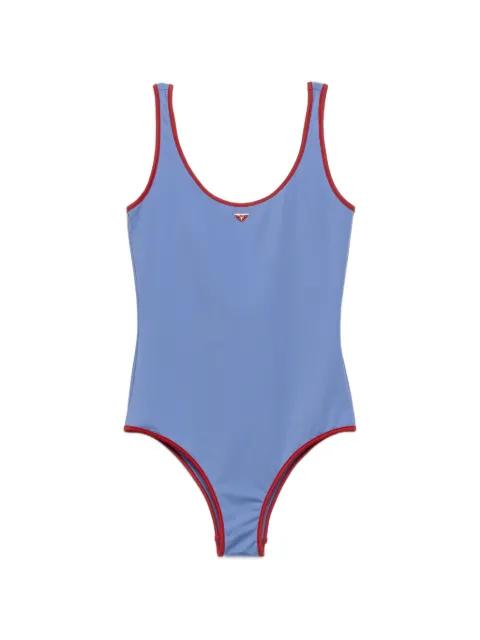 jersey one-piece swimsuit by PRADA